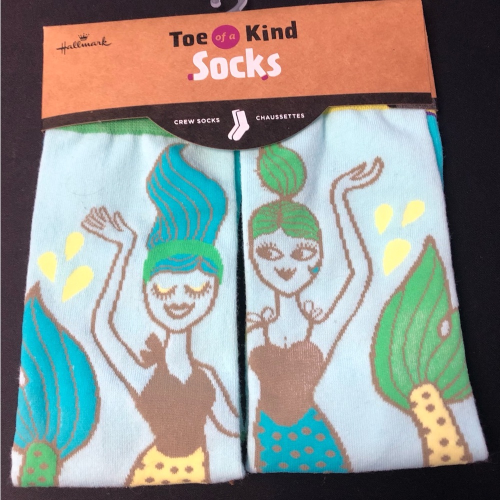 MERMAID SOCKS from Hallmark NEW